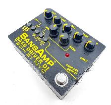 Tech 21 SansAmp Bass Driver DI V2 Bass Preamp & Effects Pedal - Photo 2