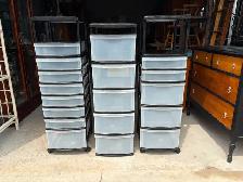 Three Plastic Shelving Units. - Photo 8