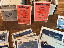 1992 Oanini Canada "WINGS OF FIRE" 100 Trading Cards Set ! - Photo 4