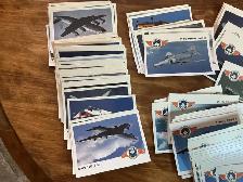 1992 Oanini Canada "WINGS OF FIRE" 100 Trading Cards Set ! - Photo 5