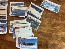 1992 Oanini Canada "WINGS OF FIRE" 100 Trading Cards Set ! - Photo 6