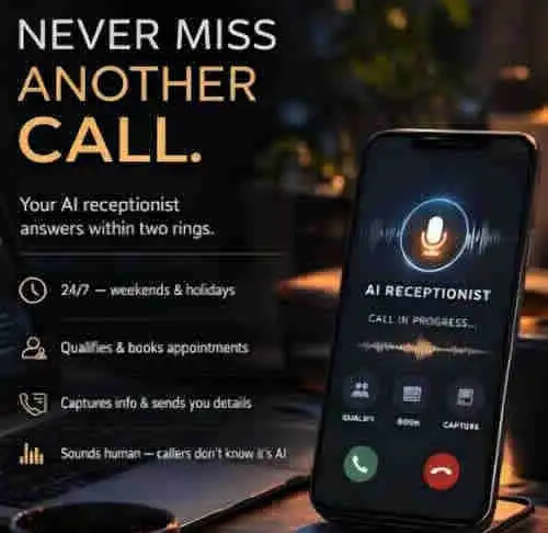 AI Receptionist For Small Businesses
