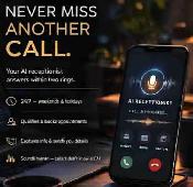 AI Receptionist For Small Businesses