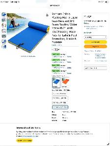 FLOATING WATER MAT AND BOOGIE BOARD - Photo 3