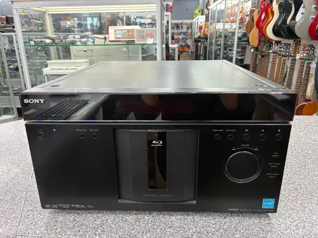 Sony BDP-CX960 400 Blueray Disc player
