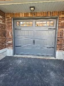 CHAMBERLAIN SMART 1HP GARAGE DOOR OPENER INSTALLED $499 - Photo 5