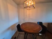 Large Counter Height Table and Chairs - Photo 2