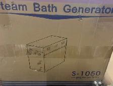 SteamSpa S1050 Shower Generator & Digital Control Panel