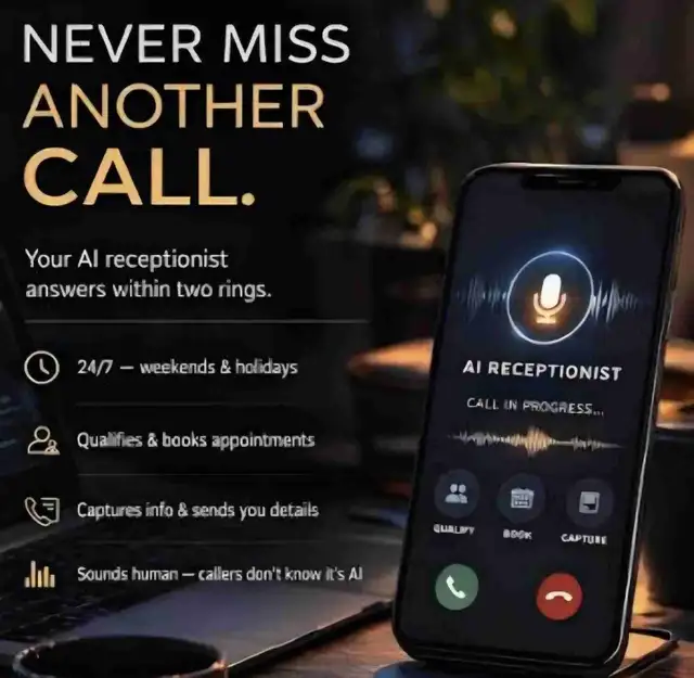 AI Receptionist For Small Businesses