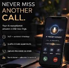 AI Receptionist For Small Businesses