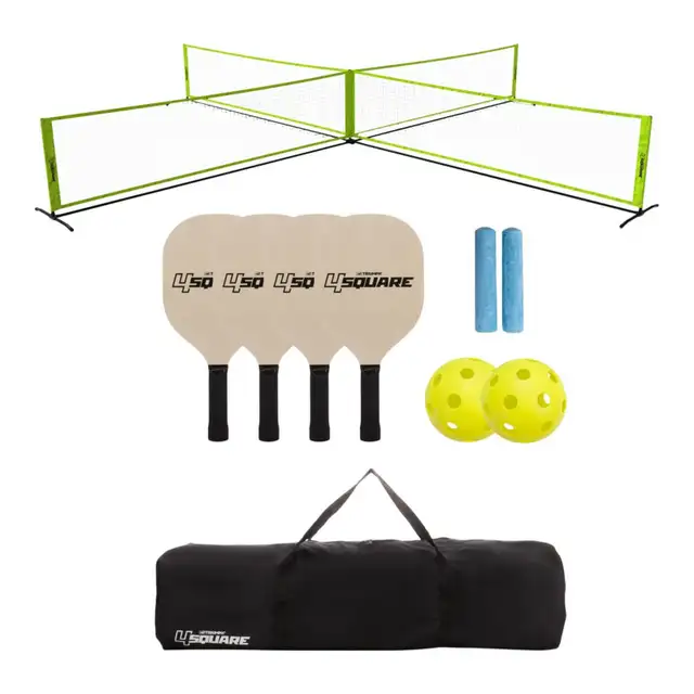 Triumph 4 Square Pickleball Yard Game Set - $100 OBO