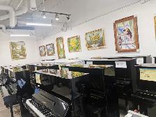 Great condition Yamaha U1, U3 pianos for sale - Photo 6