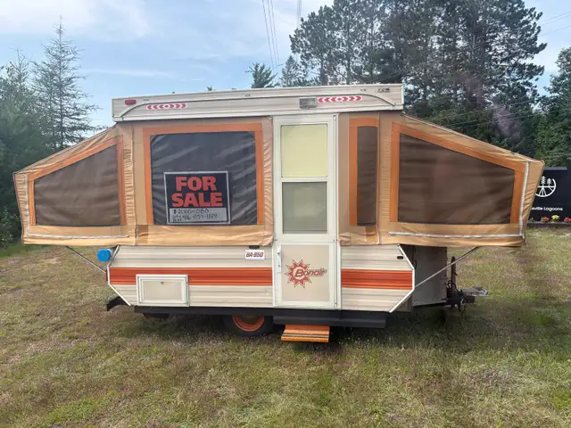 1986 BA850 BonAir tent trailer