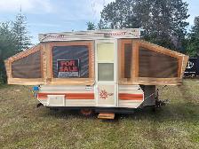 1986 BA850 BonAir tent trailer