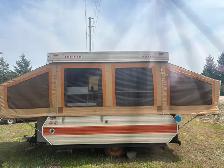 1986 BA850 BonAir tent trailer - Photo 3