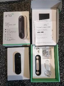 Arlo Wired Video Doorbell - $80 OBO