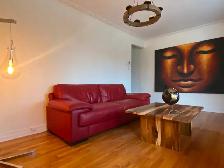 FURNISHED & ALL INCLUSIVE _ Unit in a TRIPLEX