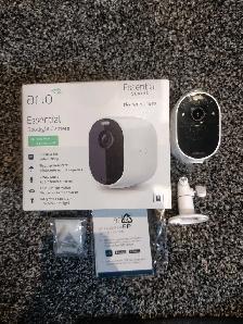 Arlo Essential Wire-Free Spotlight Camera - $80 OBO