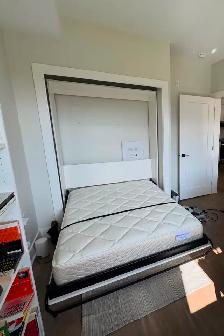 # Furniture Bundle - Sectional, Murphy Bed, Bed & Matress - Photo 5