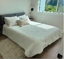 # Furniture Bundle - Sectional, Murphy Bed, Bed & Matress - Photo 8