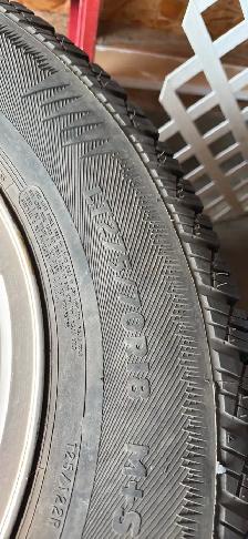 Jeep rims and winter tires - Photo 2