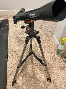 Celestron astromaster telescope