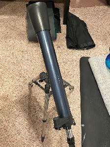Celestron astromaster telescope - Photo 2