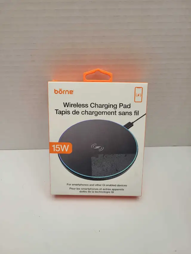 Borne Wireless Charging Pad 15W NEW