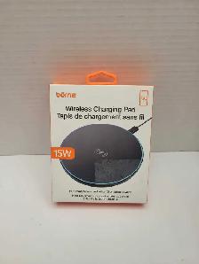 Borne Wireless Charging Pad 15W NEW
