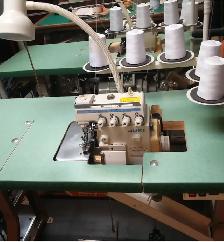 Serger Juki 3616, used, made in Japan 3, 5-threads - Photo 3