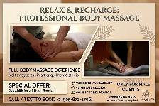 Home Wellness Therapy (  Male To Male )