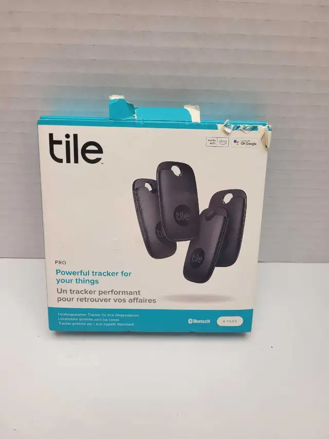 Tile Pro 4 Pack Tag Trackets