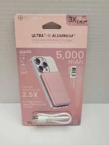 Ultra Thin Mag Safe Wireless Charger 5000mah NEW - Photo 2