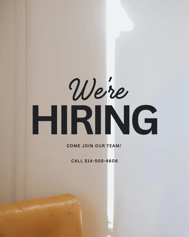 Assistant for Hair Salon Needed