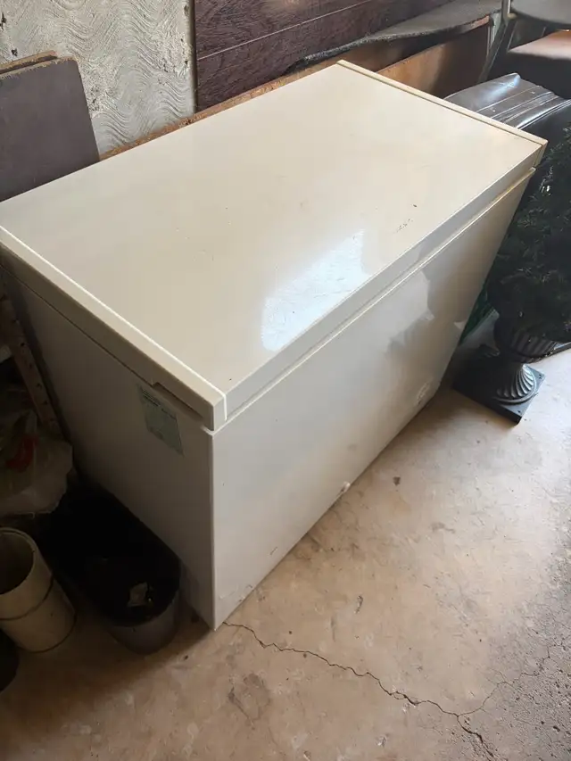 Chest freezer