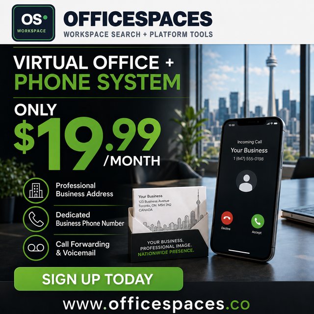 Virtual Office   Phone System $19.99 / Month