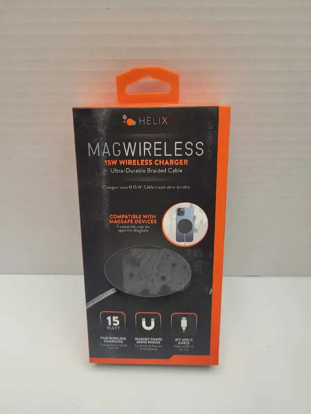 Helix Magsafe Wireless  charger 15W