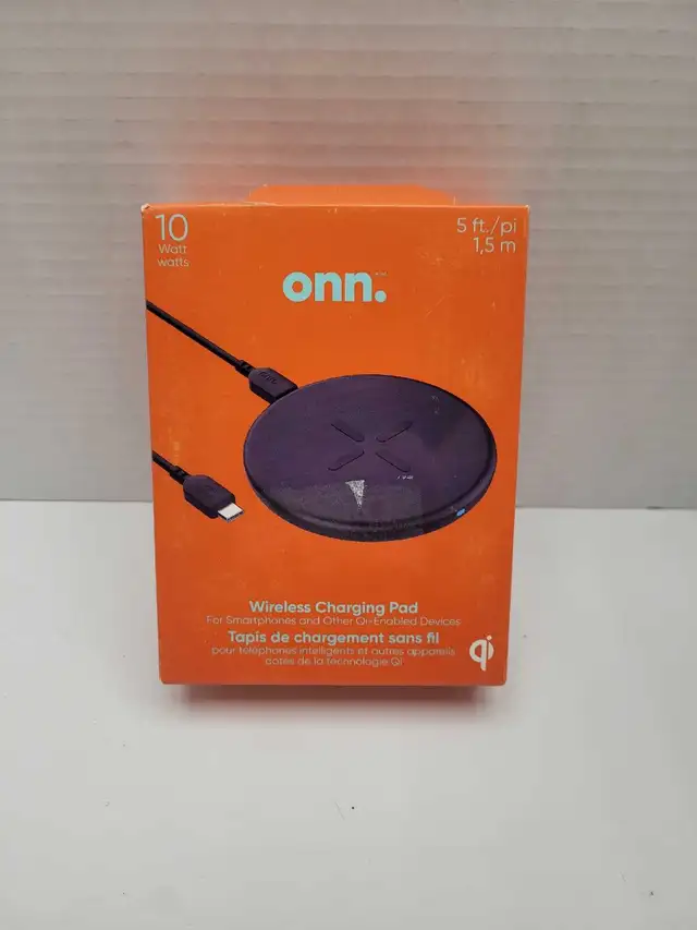 Onn Wireless Charging Pad 10w