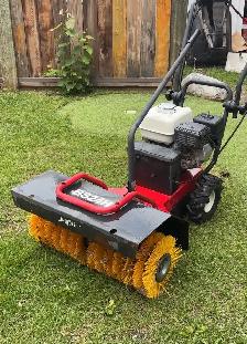 MUST SELL: Honda Gas Power Broom