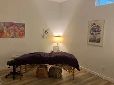 Treatment space MONDAYS, Tues, Wed, Sat & Sun downtown Nelson :)
