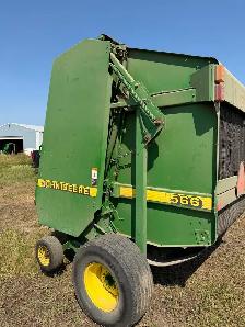 John Deere 566 baler - Photo 2