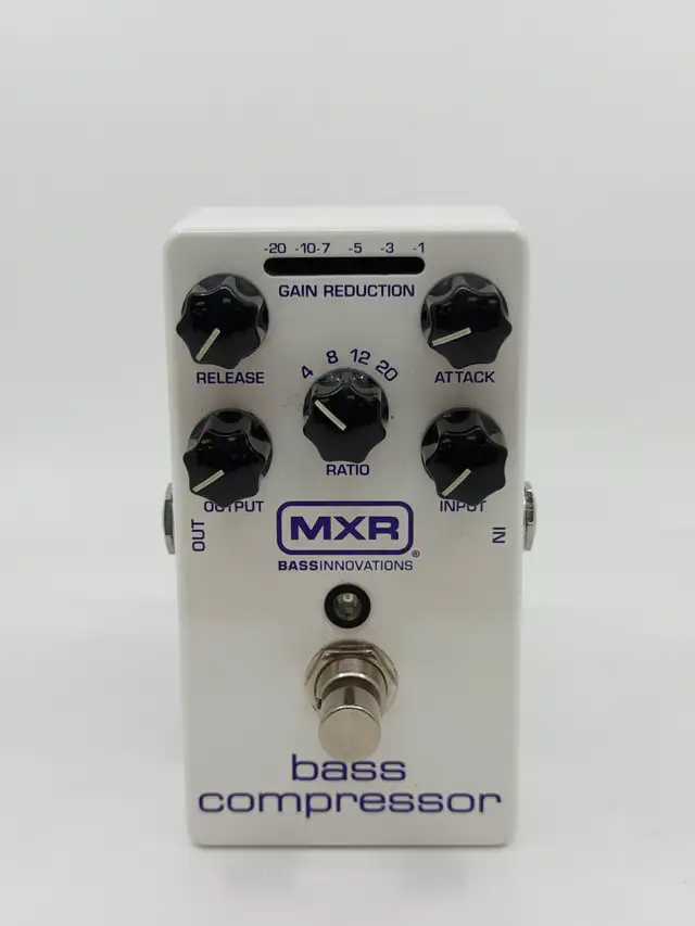 MXR M87 - Bass Compressor Pedal - $189