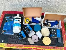 NEW NORTON CLEAR-COAT REPAIR KITAS PICTURED - NEW IN THE BOX