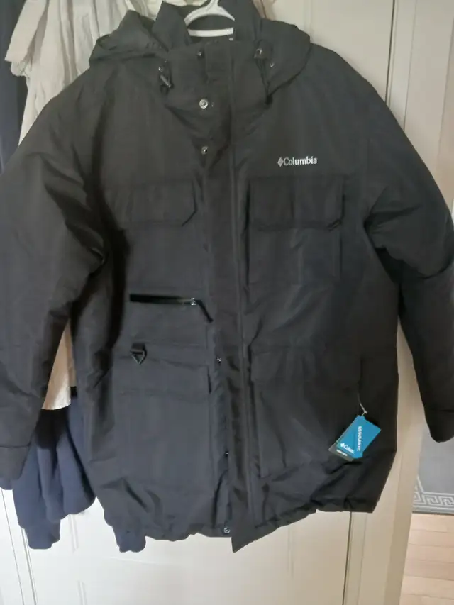 NEW!!     Columbia Landroamer II   Omni Heat Parka!!