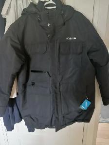 NEW!!     Columbia Landroamer II   Omni Heat Parka!!