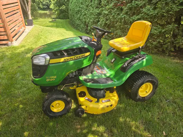 Tracteur John Deere