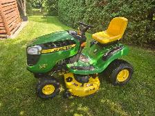 Tracteur John Deere