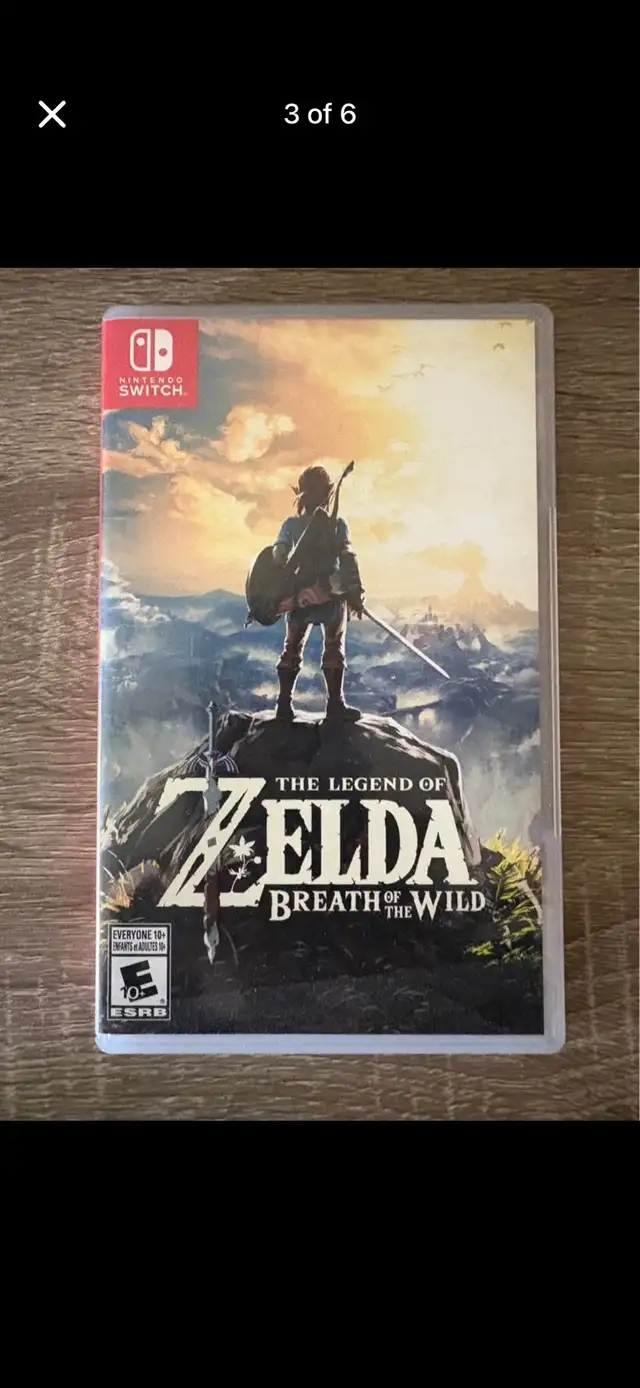 Nintendo Switch Games Legend $60 Rocket $30