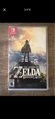 Nintendo Switch Games Legend $60 Rocket $30