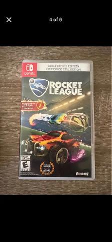 Nintendo Switch Games Legend $60 Rocket $30 - Photo 2